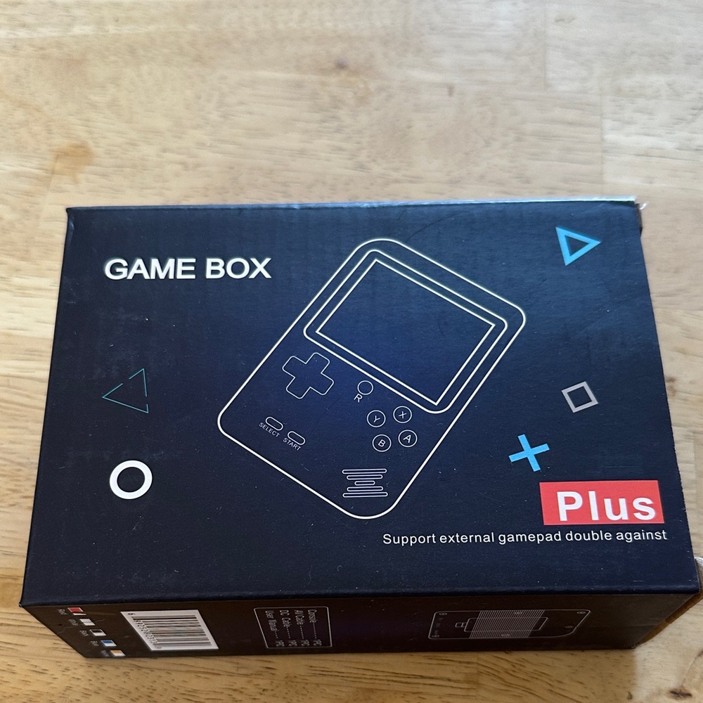 Game Box Plus Handheld Console - Black
